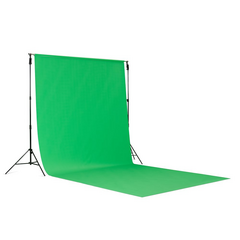 MANFROTTO Fundo de Viníl Chroma Key Verde 2,75 x 6 m