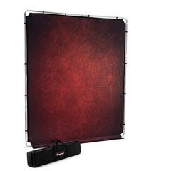 MANFROTTO Fundo Vintage EzyFrame Carmesim, 2 x 2.3 m
