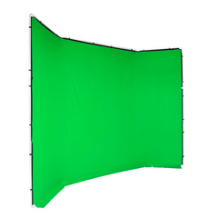 MANFROTTO Cover Fundo de Tecido Panorâmico Chroma Key Verde FX 4x2,9m