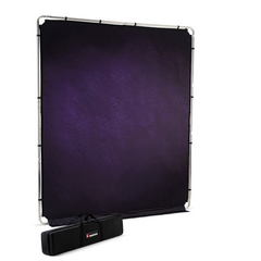MANFROTTO Fundo Vintage EzyFrame Cor Beringela (roxo escuro) 2 x 2,3 m