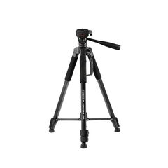 CARUBA Tripé de Fotografia Blackstar 170 com Cabeça