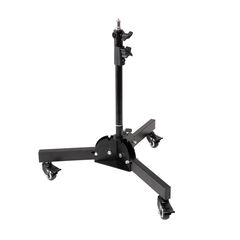 CARUBA Tripé Coluna Heavy Duty com Rodas