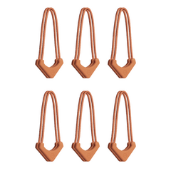 WANDRD WORRYLESS  Puxador de Fecho Zipper - Laranja Sedona