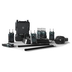 HOLLYLAND Sistema de Intercomunicação Solidcom M1 Pro - 8B - Double Ear