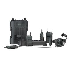 HOLLYLAND Sistema de Intercomunicação Solidcom M1 Pro - 4B - Single Ear