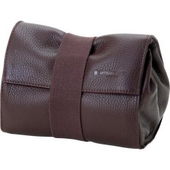 ARTISAN&ARTIST Bolsa Dobrável de Couro ACAM-78 - Castanho