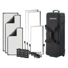 WESTCOTT Kit Painel LED Flexível Flex Cine Peter Hurley Bi-Color