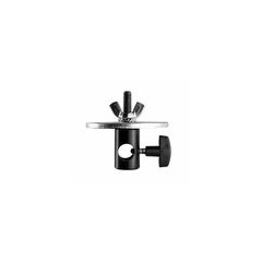 MANFROTTO Adaptador Fêmea 16mm 3/8'' + Disco de 80mm