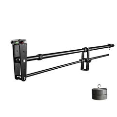 WALIMEX PRO Grua de Câmera Director Pro 250cm