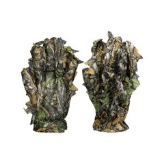 BUTEO PHOTO GEAR Luvas Camufladas 3D Leaves