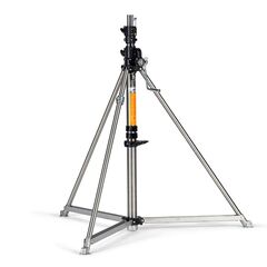 MANFROTTO Tripé Super Wind Up Aço Inoxidável