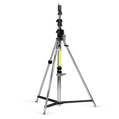 MANFROTTO Tripé de Estúdio Wind Up 3 Seções Altura 370cm