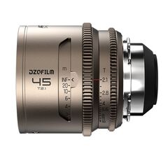 DZOFILM Arcana 45mm T2.1 Anamórfica 1.5x PL-Mount
