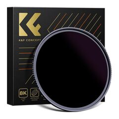 K&F CONCEPT Filtro solar Nano-X Series ND100000 - 52mm