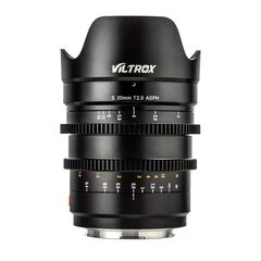VILTROX MF 20mm T2.0 Full-Frame L-Mount