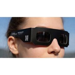 THE ECLIPSER  lote 500 Óculos para Eclipse Solar com Certificado ISO personalizáveis