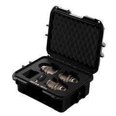 DZOFILM Kit Arcana 32mm, 45mm e 75mm T2.1 Anamórfica 1.5x PL-Mount
