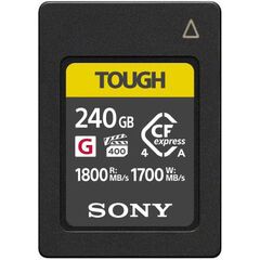 SONY Though CFextreme Série CEA-G Type A CFexpress 1800MB/s 240GB