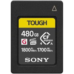 SONY Though CFextreme Série CEA-G Type A CFexpress 1800MB/s 480GB