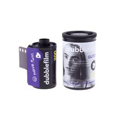 DUBBLEFILM Rolo 35mm Glitch 200 ISO - 36 Exposições