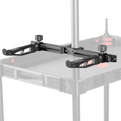 SMALLRIG 6258 Suporte para Tripés Duplo para Carrinho de Produção
