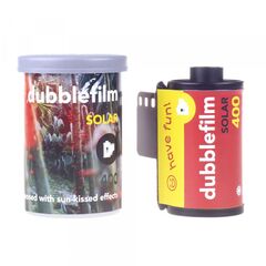 DUBBLEFILM Rolo 35mm Solar 400 ISO - 36 Exposições