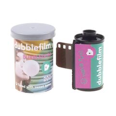 DUBBLEFILM Rolo 35mm Bubblegum 200 ISO - 36 Exposições