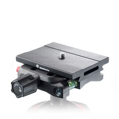 MANFROTTO Adaptador Quick Release Q6 Top Lock, Completo com Placa
