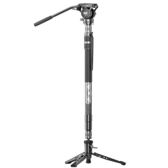 SIRUI Rapid System Monopé de Carbono SVM-145P + Cabeça Fluida S3