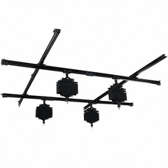 FALCON EYES Sistema de Carris de Teto B-3030D 3x3m com 4 Pantógrafos