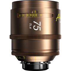 DZO FILM Arles Lustre Vista Vision 75mm T1.6 PL-Mount