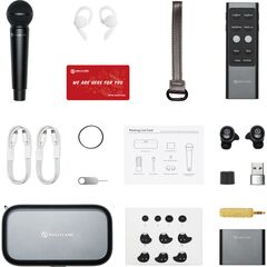 HOLLYLAND Microfone de Mão Wireless MELO P1 - Combo