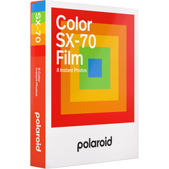 Papel Fotográfico Color SX-70 Film - 8uni