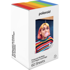 POLAROID Papel Instantâneo Autocolante 2x3 Hi-Print - 60folhas