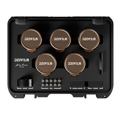 DZOFILM Kit Cine Arles Lustre Vista Vision 14/21/40/135/180mm PL Mount
