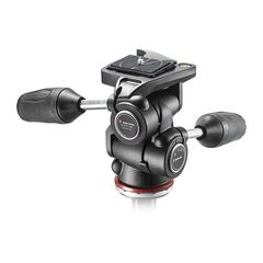 MANFROTTO MH804-3W - Cabeça 3 Vias com Alavancas Retráteis