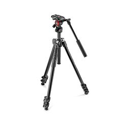 MANFROTTO MK290LTA3-V Tripé  290 Light + Cabeça de Video Fluida Befree