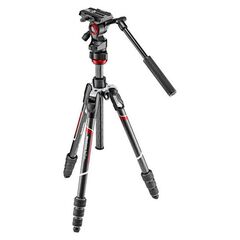 MANFROTTO Tripé de Carbono Befree Live MVKBFRTC-LIVE com Cabeça de Video