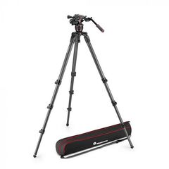 MANFROTTO MVK608CTALL Tripé de Video Carbono 536 + Cabeça de Vídeo Nitrotech 608