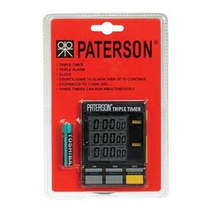 PATERSON Temporizador Triplo