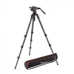 MANFROTTO MVK612CTALL Tripé de Video Carbono 536 + Cabeça de Vídeo Nitrotech 612