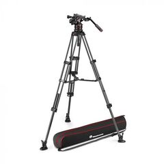 MANFROTTO MVK612TWINMC Tripé de Video Carbono MVTTWINMC + Cabeça de Video MVH612AH