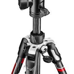 MANFROTTO Tripé de Carbono Twist Befree Advanced com Cabeça de Bola MKBFRTC4-BH (Preto)