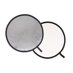 MANFROTTO Refletor Redondo Dobrável Branco/Prateado 76cm