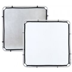 MANFROTTO Cover Skylite Rapid Branco/Prateado 110x110cm