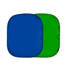 MANFROTTO Fundo de Tecido Dobrável Chromakey Azul/Verde 180x210cm
