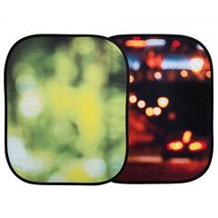 MANFROTTO Out of Focus Fundo de Tecido Dobrável Summer Foliage/City Lights 120x150cm
