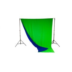 MANFROTTO Fundo de Tecido Reversível Verde/Azul Chromakey 3x3.5m