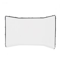 MANFROTTO Cover Fundo de Tecido Panorâmico White - 230x400cm