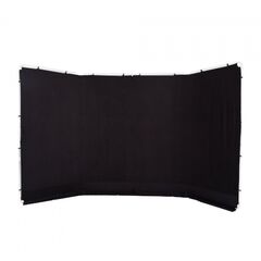 MANFROTTO Cover Fundo de Tecido Panorâmico Black - 230x400cm